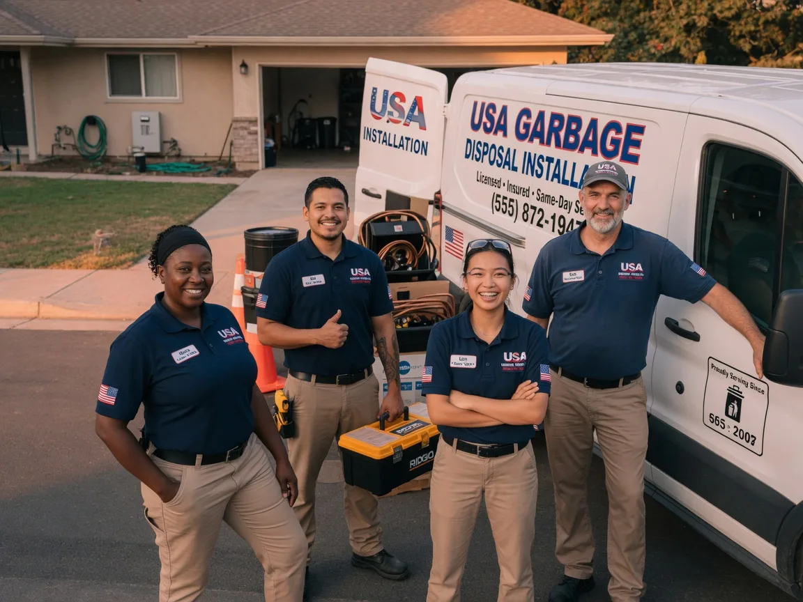 Garbage Disposal Replacement company in Falmouth, IN