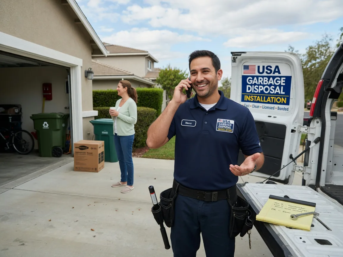 Garbage Disposal Replacement Falmouth, IN FAQs