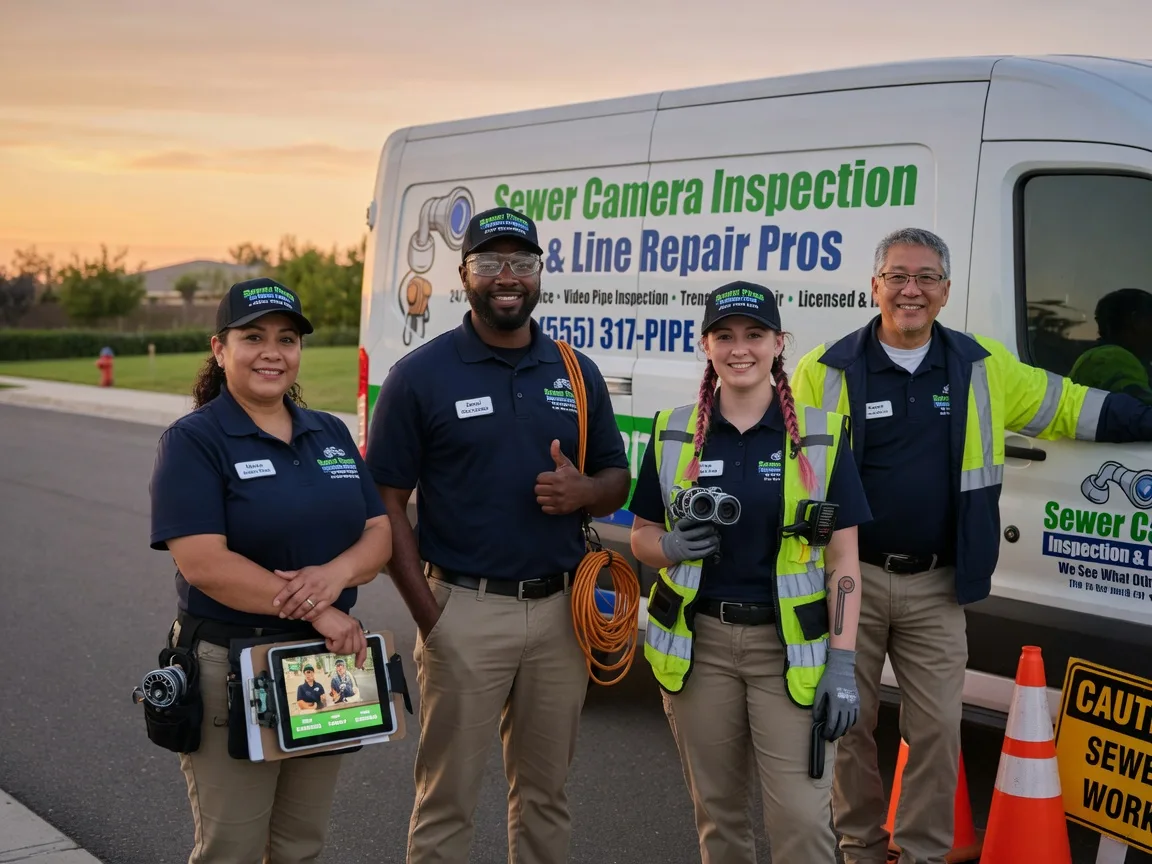 Sewer Line Repair company in Falmouth, IN